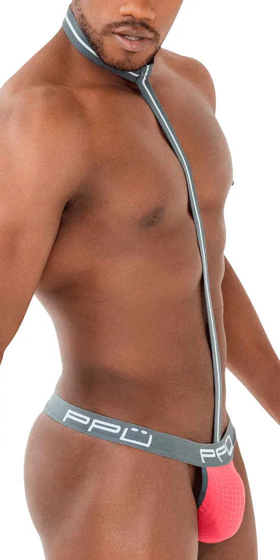 Ppu 2302 Harness Thongs Coral