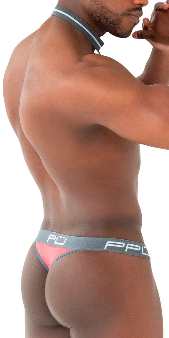 Ppu 2302 Harness Thongs Coral