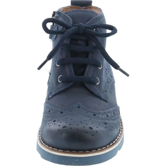 Primigi 24233 Nabuk Navy ChildB boots 28 NEW