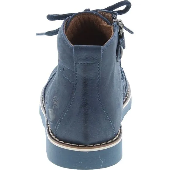 Primigi 24233 Nabuk Navy ChildB boots 28 NEW