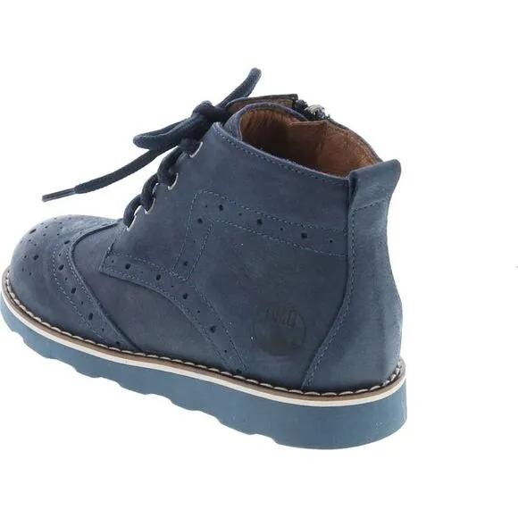 Primigi 24233 Nabuk Navy ChildB boots 28 NEW