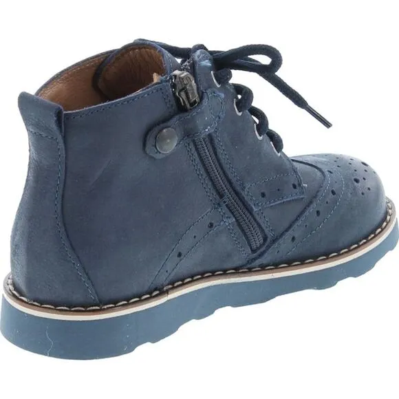Primigi 24233 Nabuk Navy ChildB boots 28 NEW
