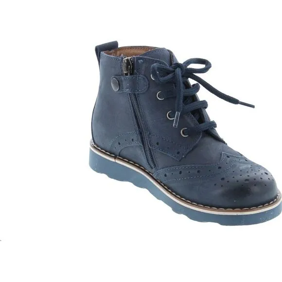 Primigi 24233 Nabuk Navy ChildB boots 28 NEW