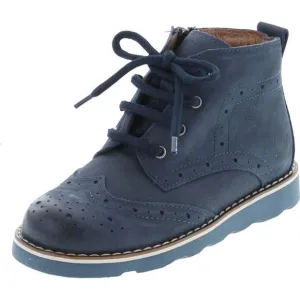 Primigi 24233 Nabuk Navy ChildB boots 28 NEW