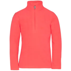 Protest Mute19 TD 1/4 Zip Top Girls - Granatina
