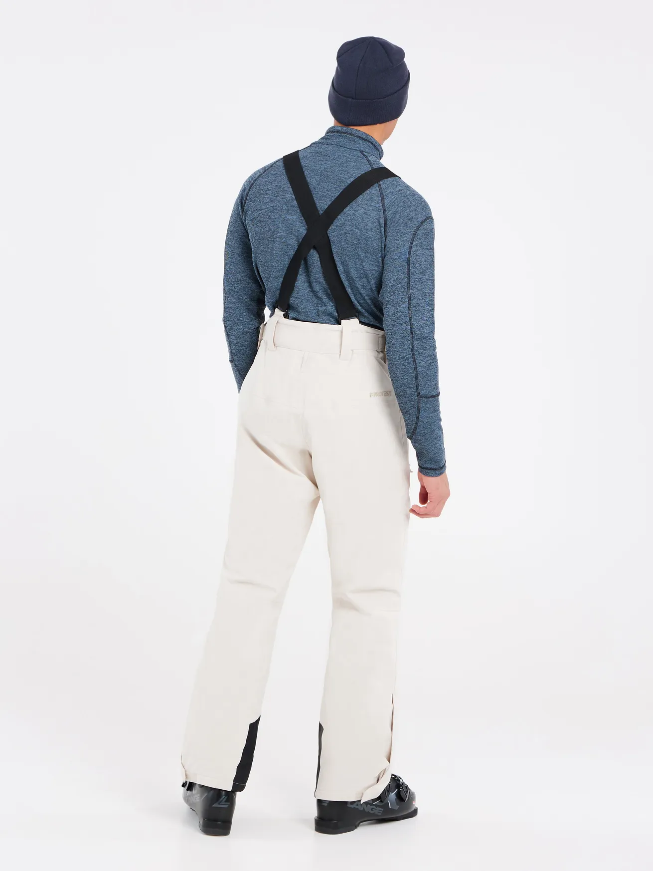 Protest Owens Pant Mens - Kitoffwhite