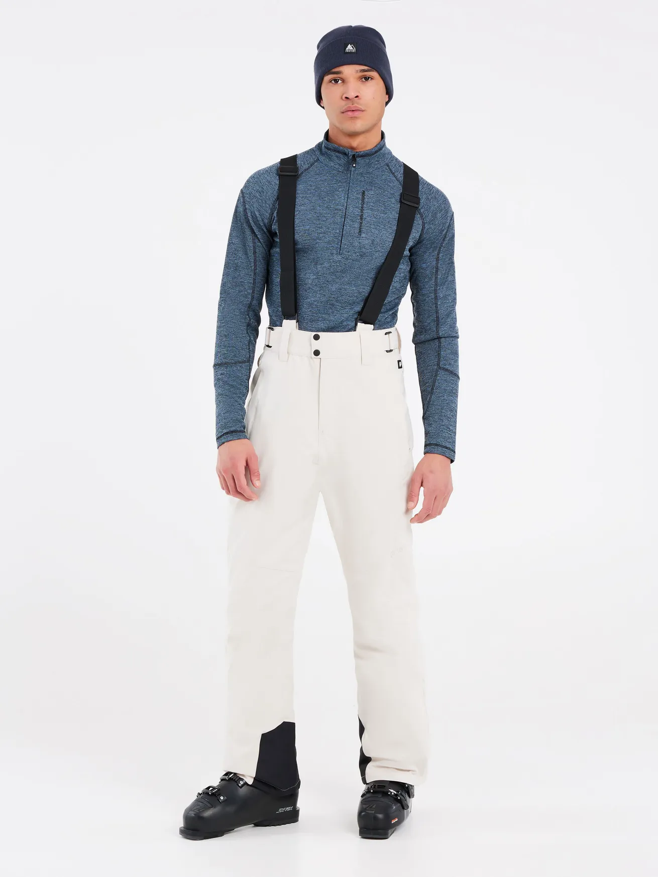 Protest Owens Pant Mens - Kitoffwhite