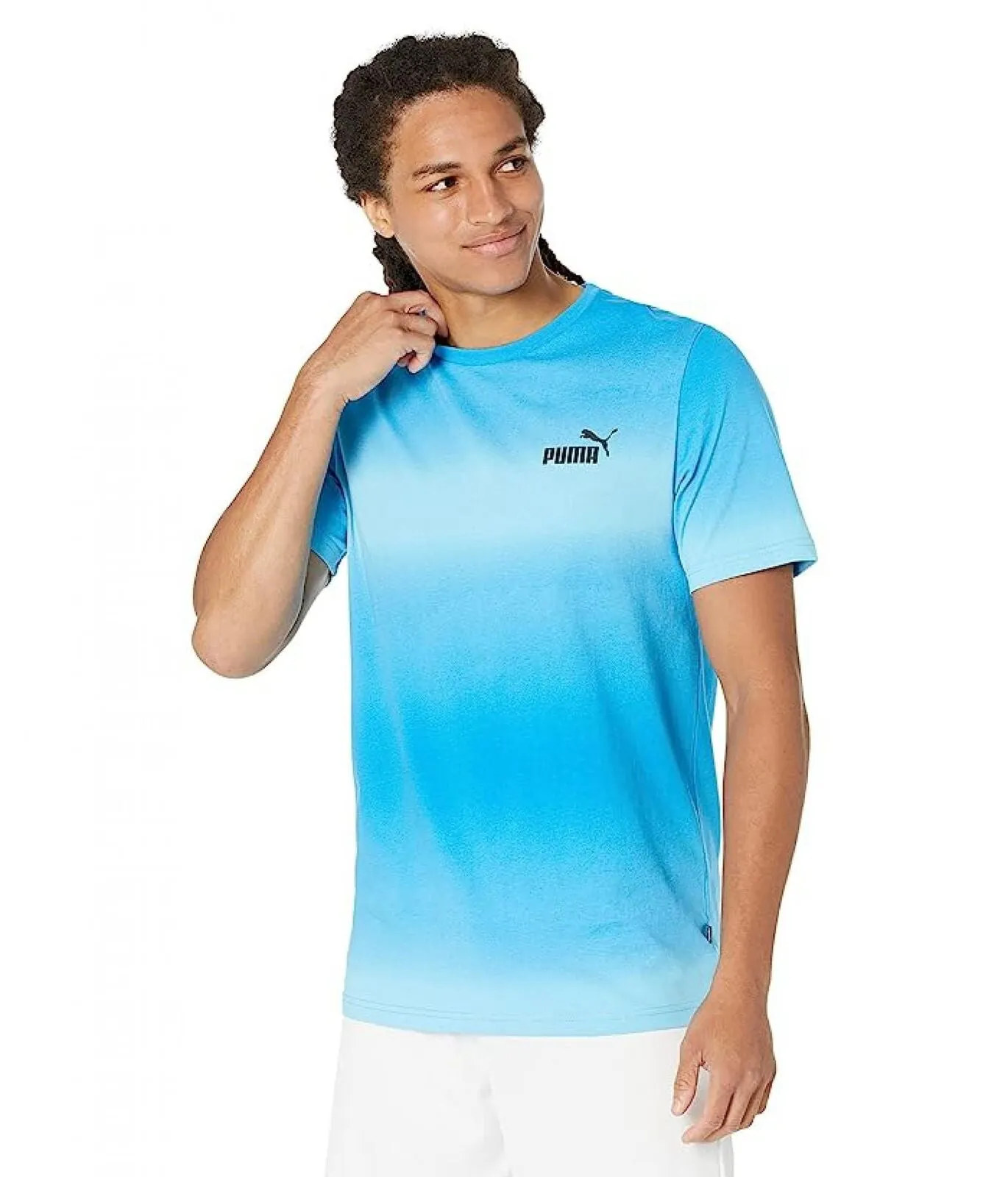 Puma Men's Fading Tie Dye T-Shirt 67158379