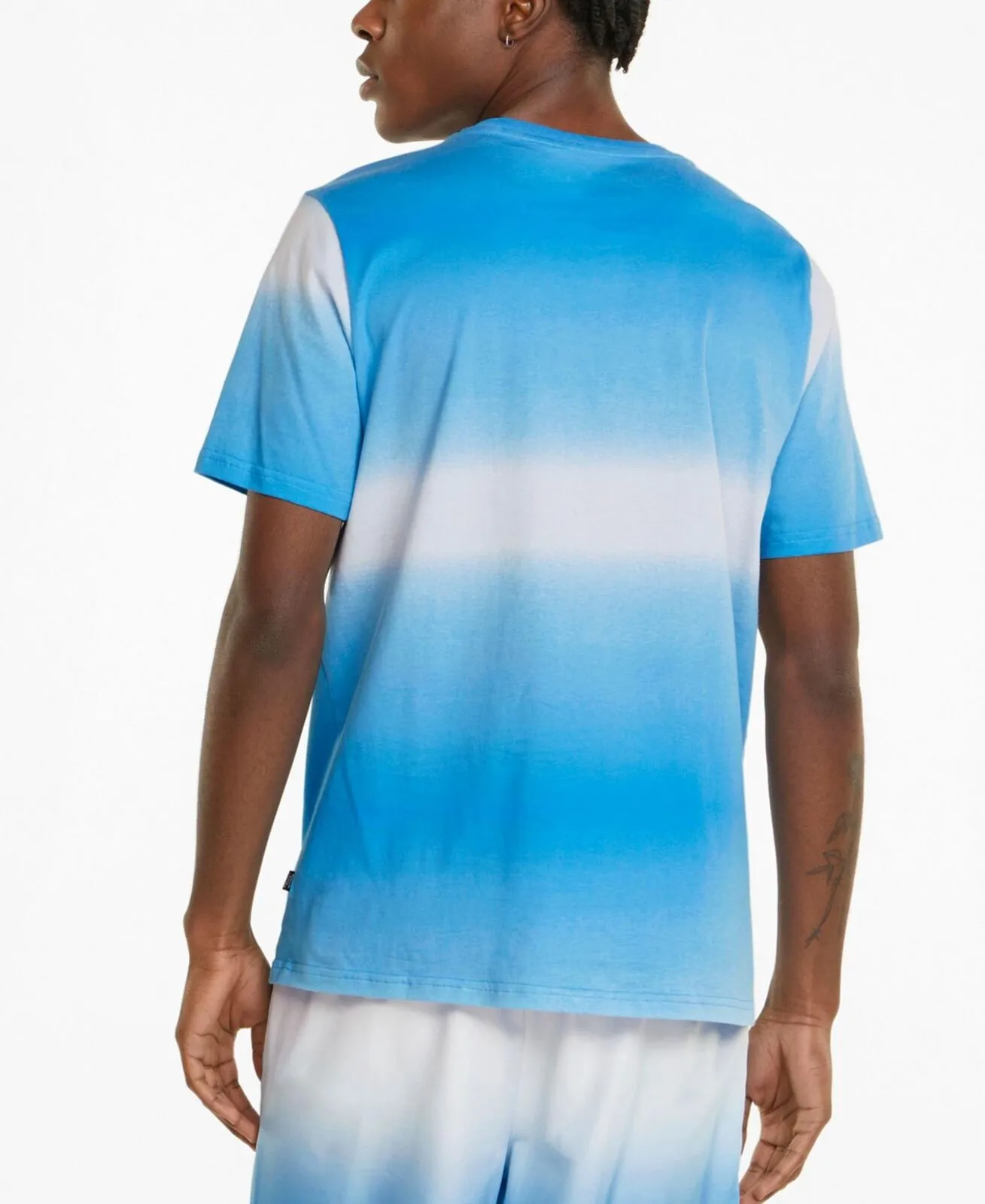 Puma Men's Fading Tie Dye T-Shirt 67158379