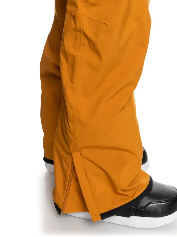Quiksilver Mens Utility Shell Snow Bib Pants