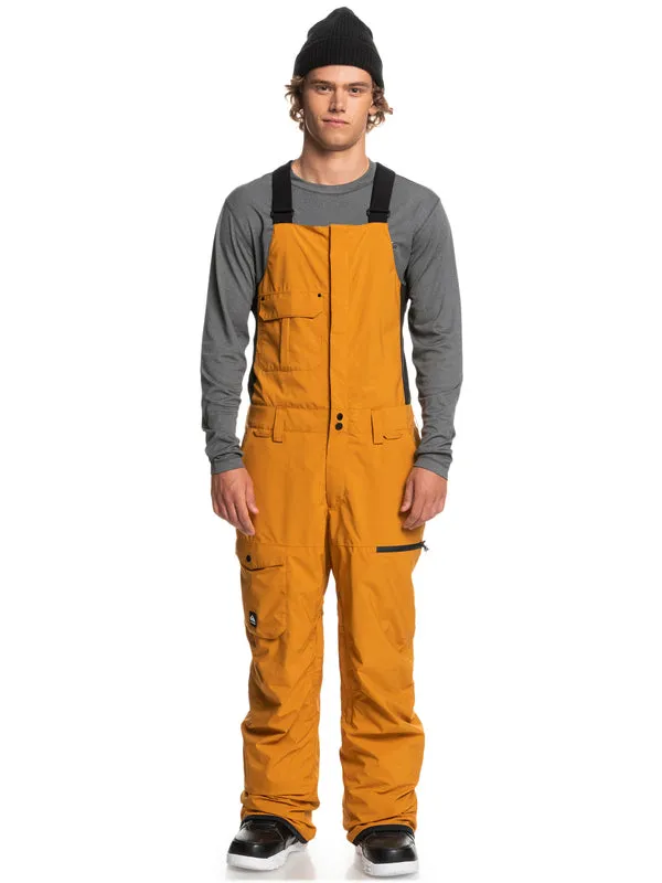 Quiksilver Mens Utility Shell Snow Bib Pants