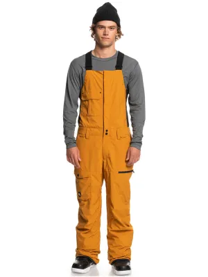 Quiksilver Mens Utility Shell Snow Bib Pants