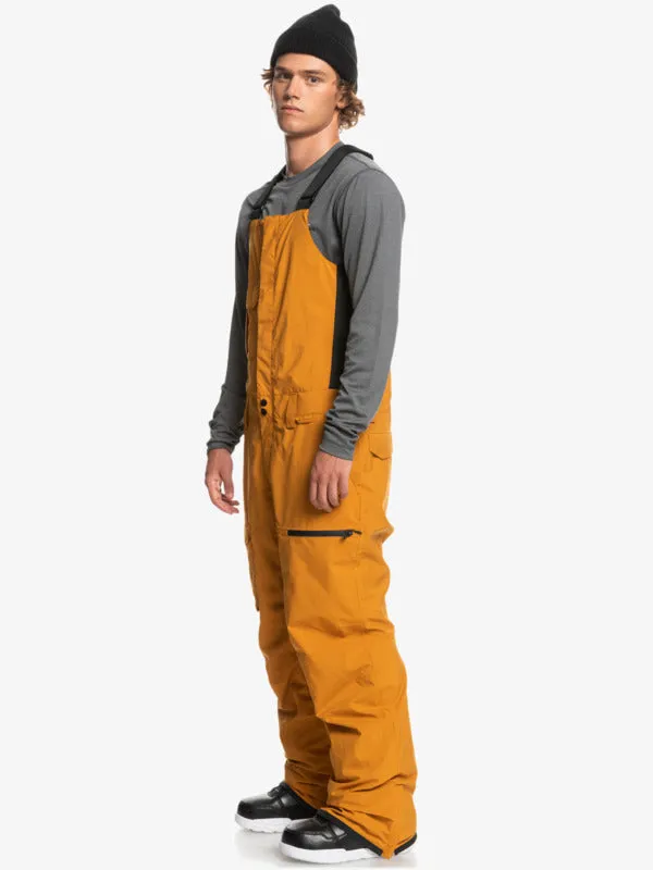Quiksilver Mens Utility Shell Snow Bib Pants
