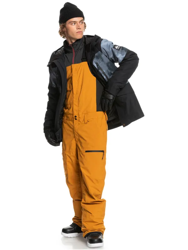 Quiksilver Mens Utility Shell Snow Bib Pants