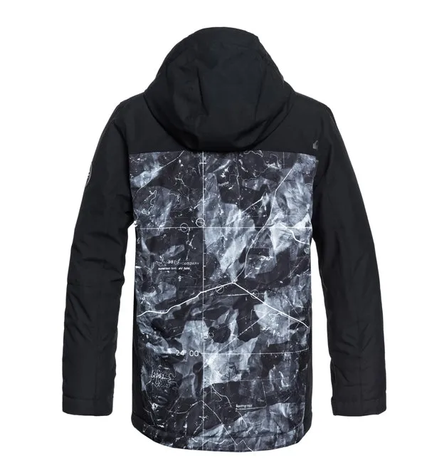 Quiksilver Mission Block Youth Snowboard/Ski Jacket