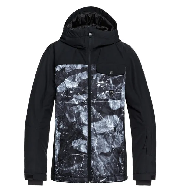 Quiksilver Mission Block Youth Snowboard/Ski Jacket