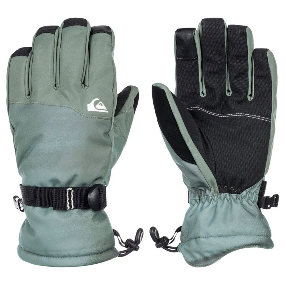 Quiksilver Mission Ski/Snowboard Gloves - Break Off Laurel Wreath
