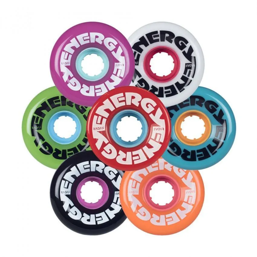 Radar Energy Wheels 78a 4 Pack