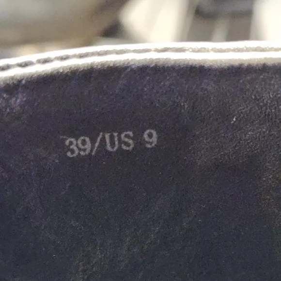 Rag and Bone Black Leather Booties Pumps Size‎ 9