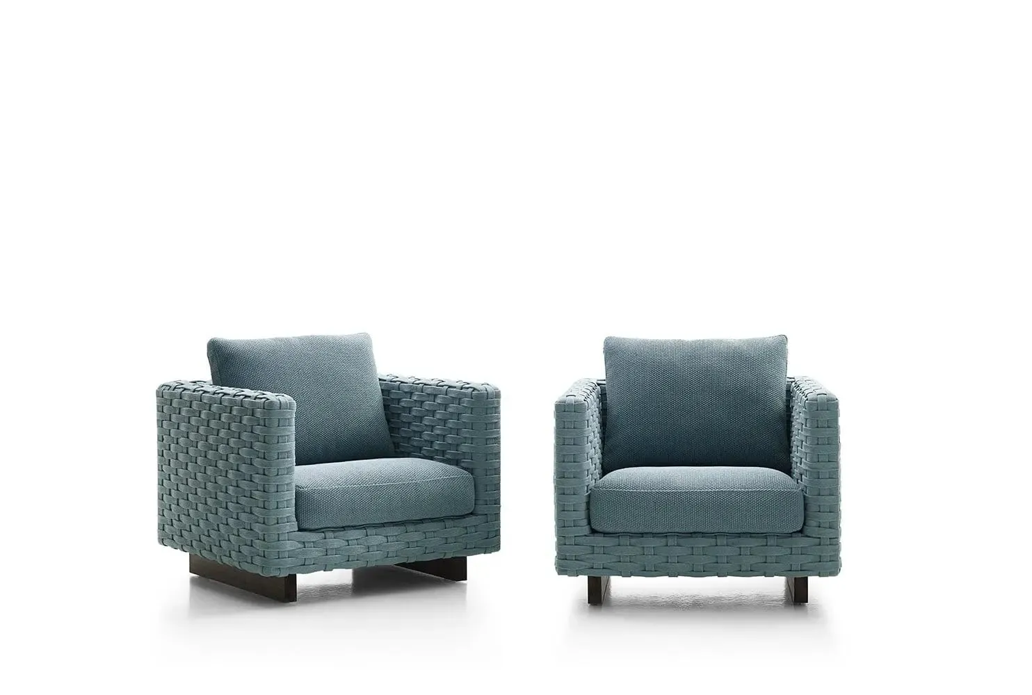 Ray Outdoor Fabric Armchair