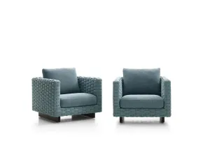 Ray Outdoor Fabric Armchair
