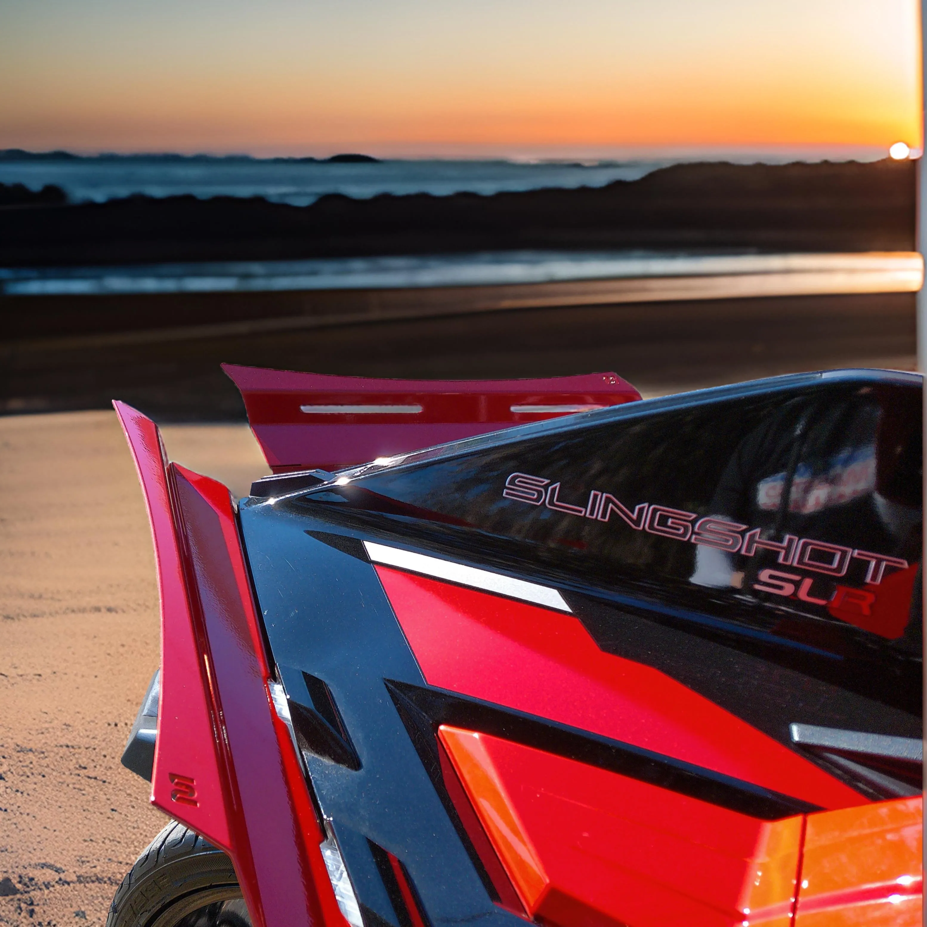 Rear Spoilers for Polaris Slingshot (All Years)