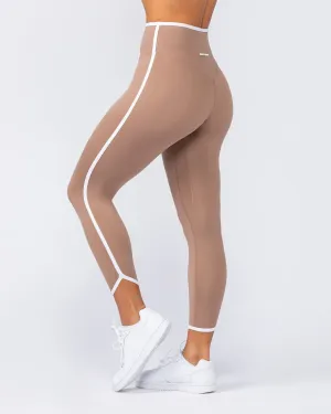 Retro Everyday Leggings - Cinnamon