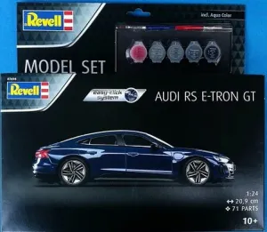 Revell EasyClick Audi e-tron GT (1:24) W/ Paint