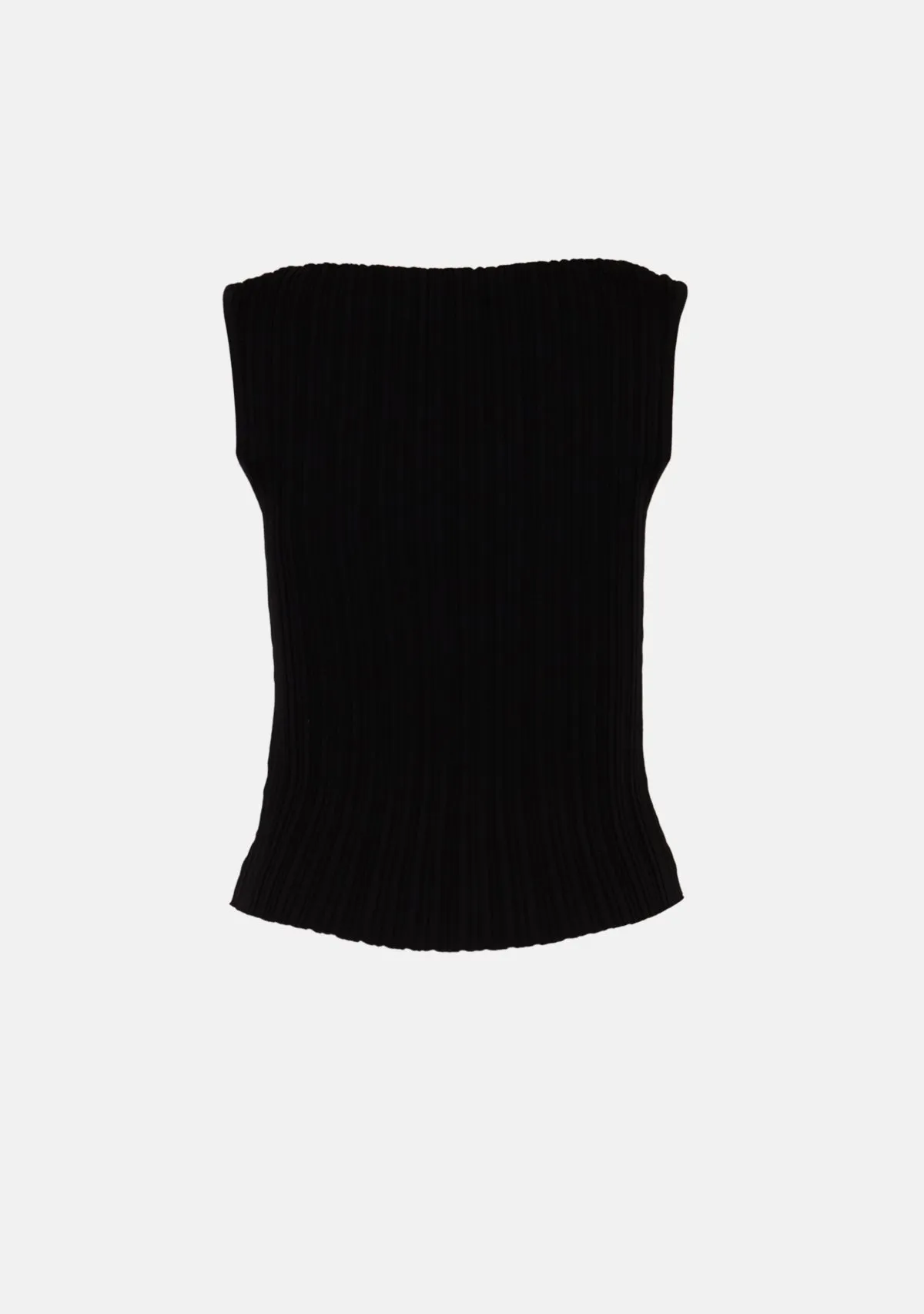 Ribbed Knitted Tank