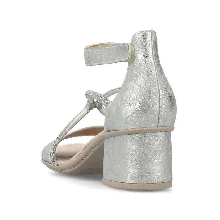 RIEKER- WOMEN'S 64654-40 DRESS SANDAL