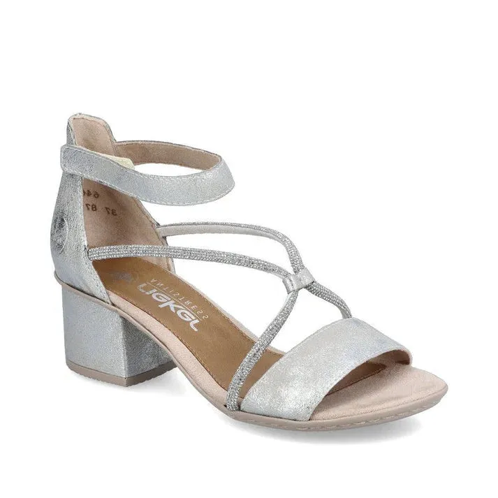 RIEKER- WOMEN'S 64654-40 DRESS SANDAL