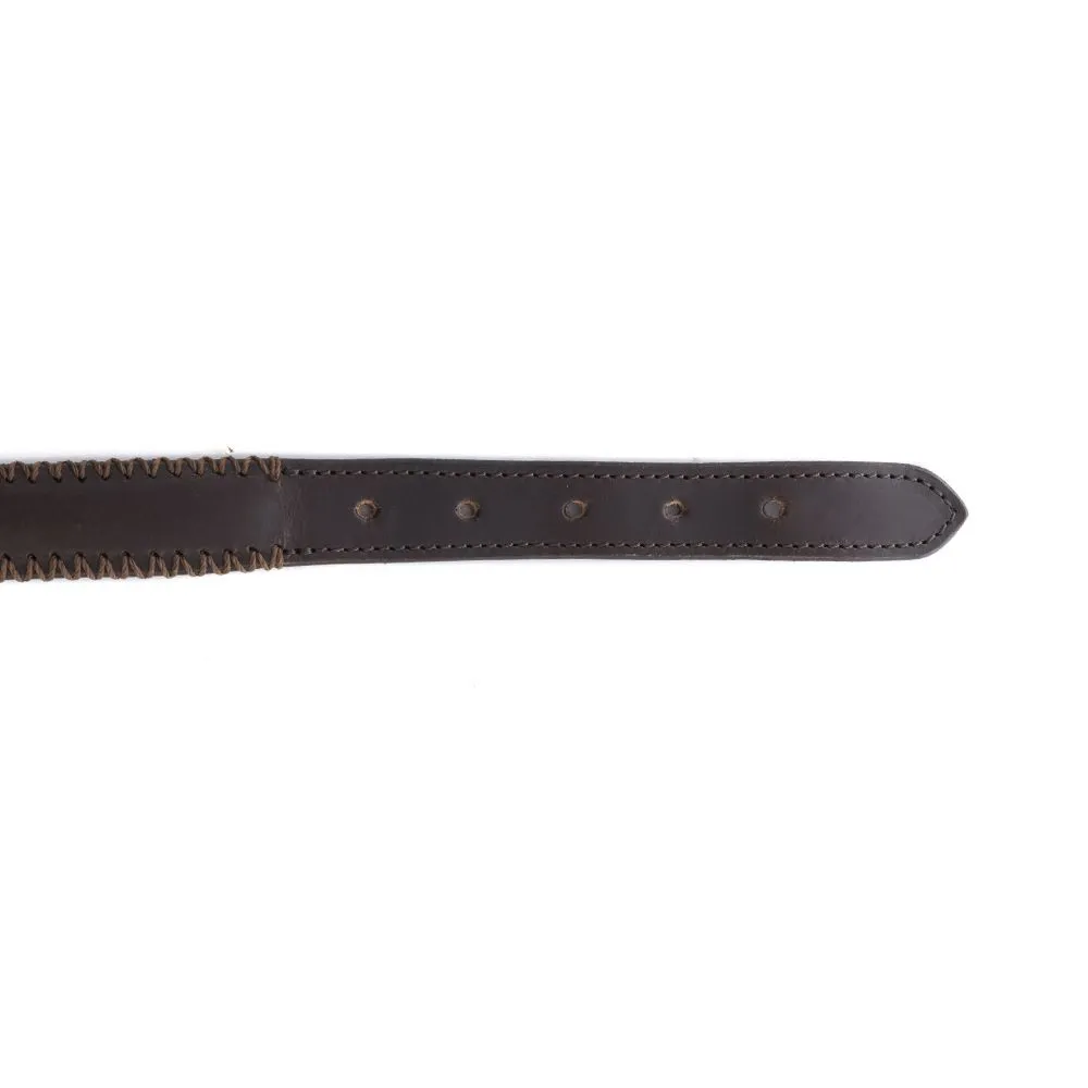 Rio Correr Dog Collar in Chocolate
