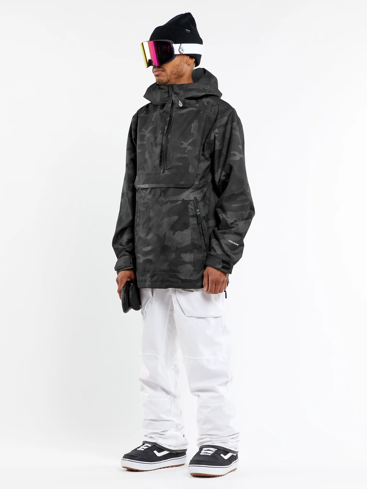 Roan Latzhose Overall - WHITE