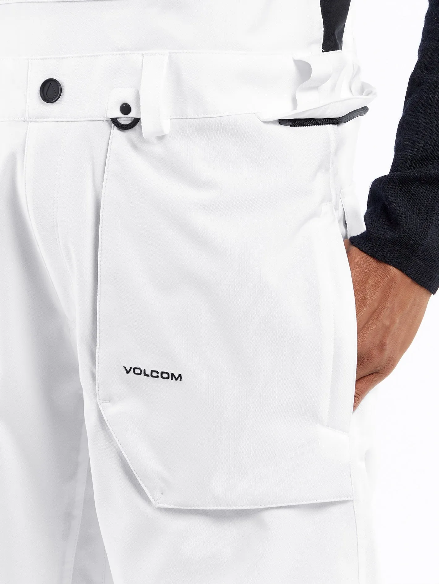 Roan Latzhose Overall - WHITE