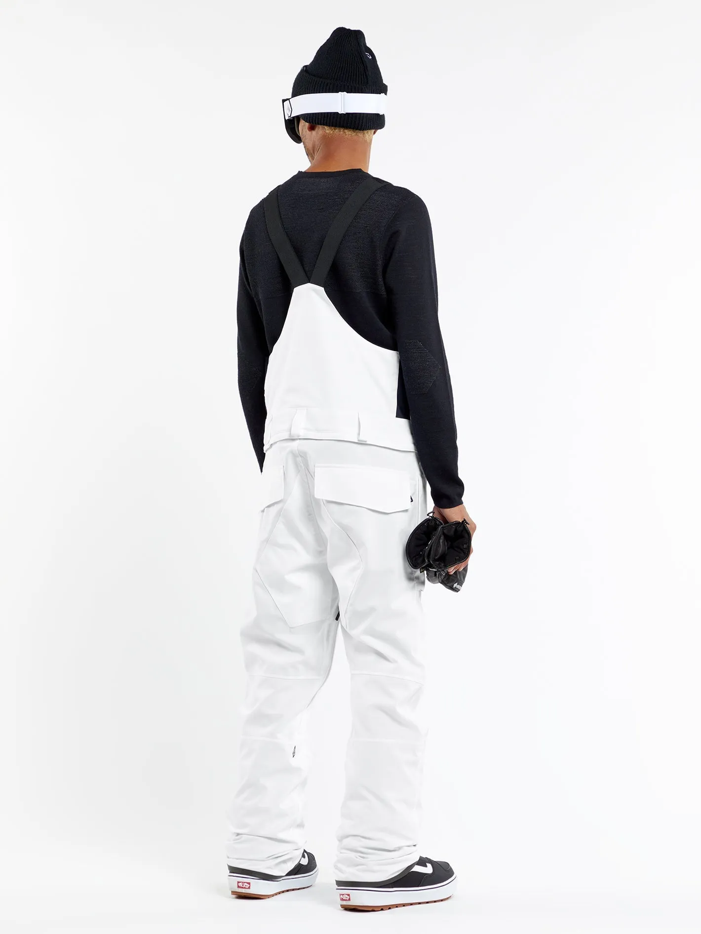 Roan Latzhose Overall - WHITE
