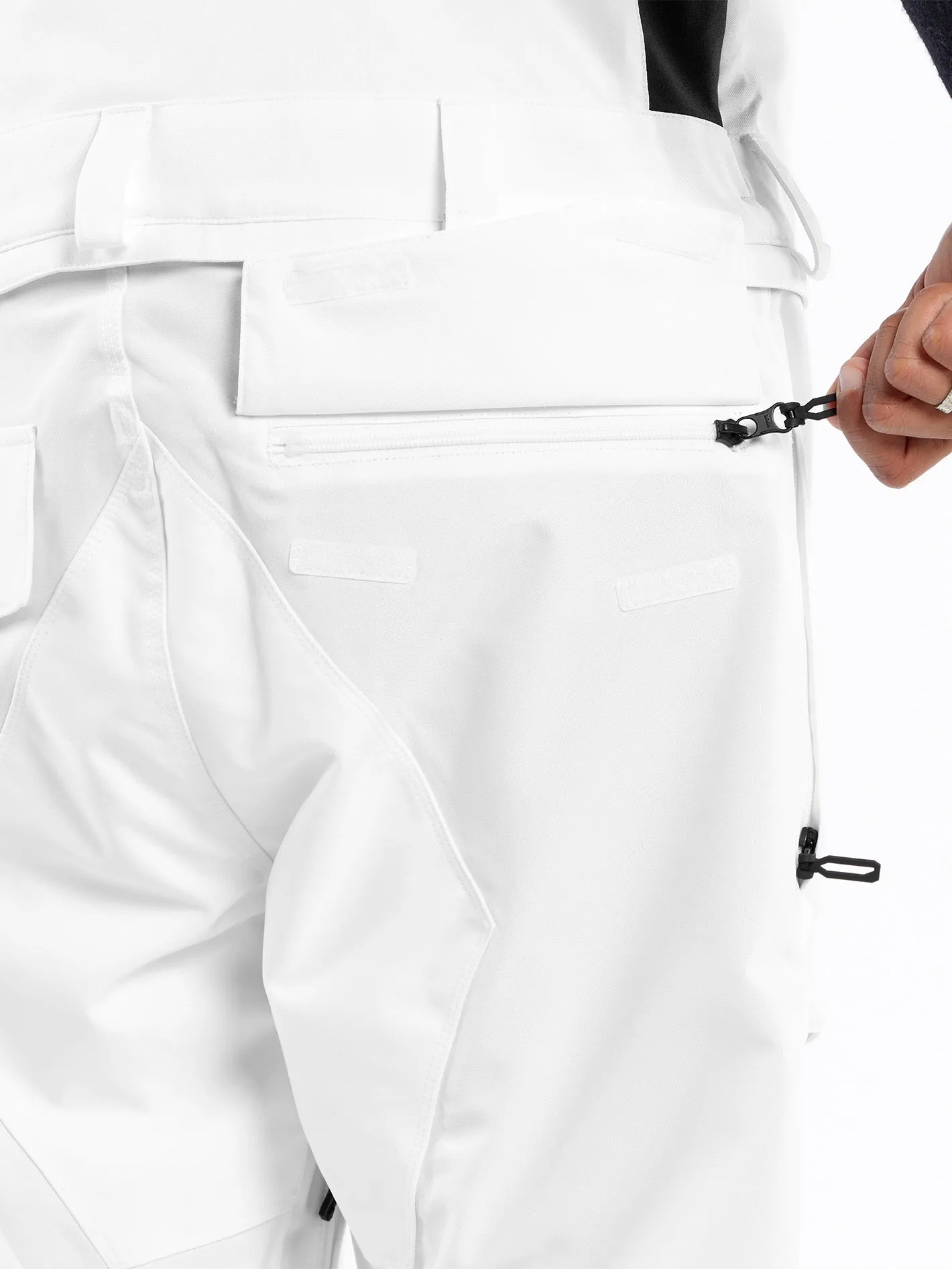 Roan Latzhose Overall - WHITE