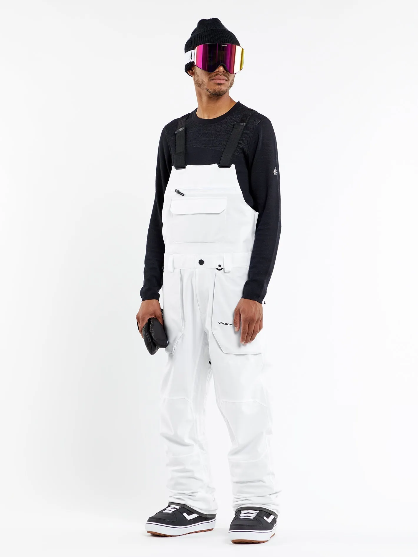 Roan Latzhose Overall - WHITE