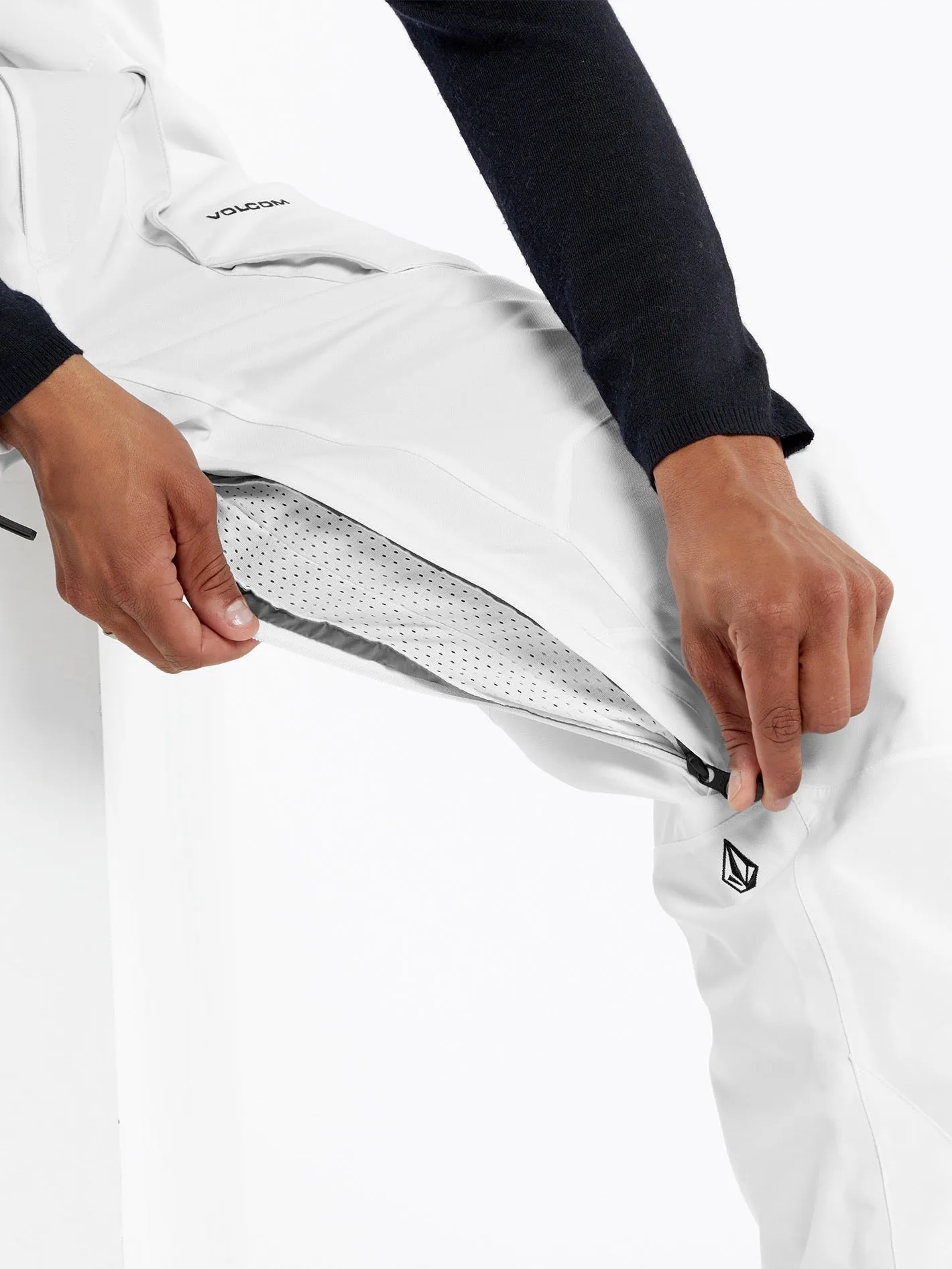 Roan Latzhose Overall - WHITE