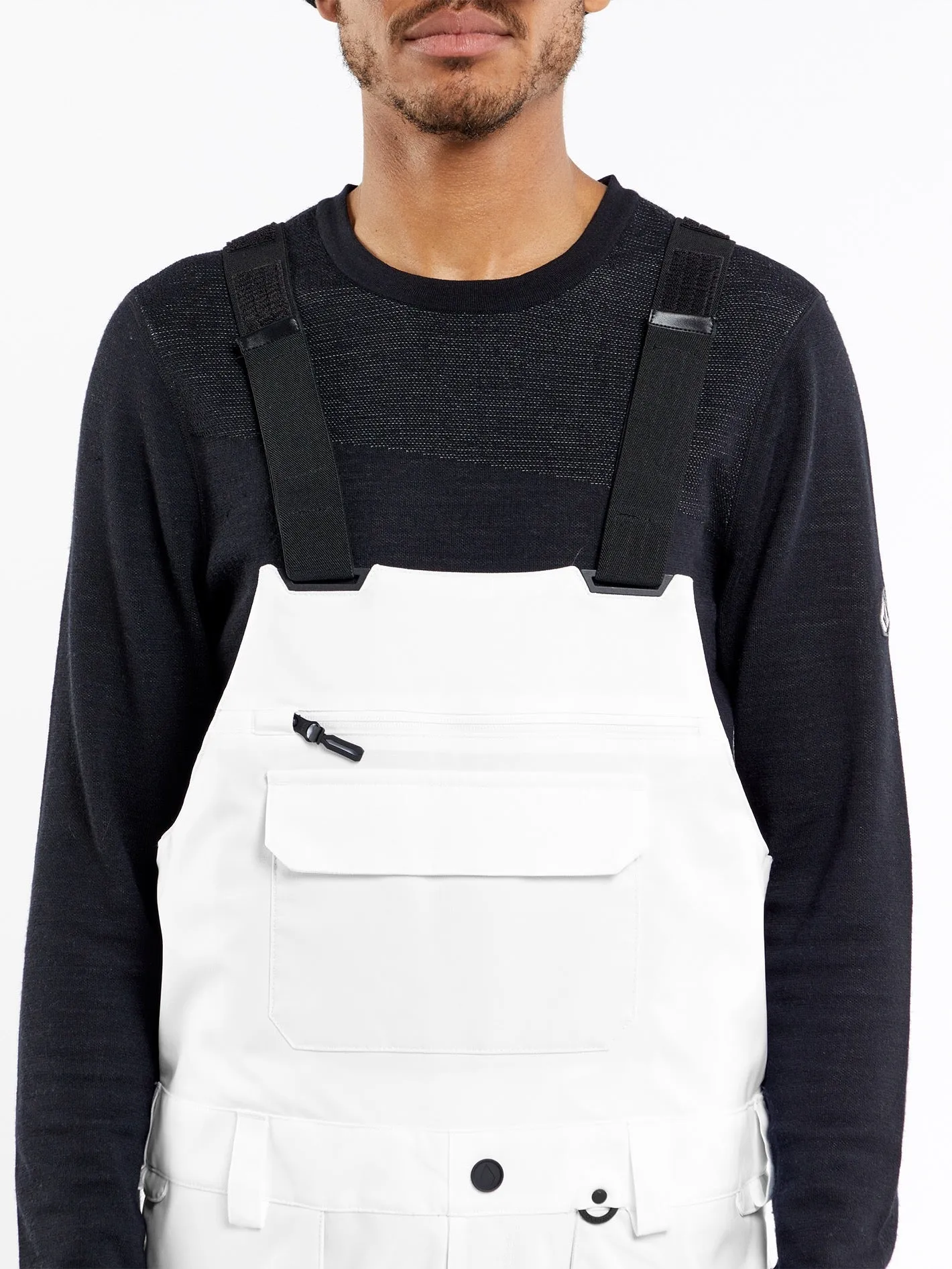 Roan Latzhose Overall - WHITE