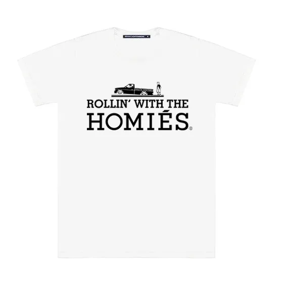 ROLLIN' WITH THE HOMIÉS TEE