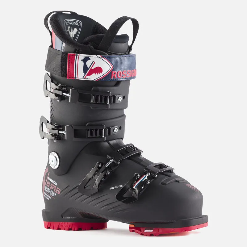 Rossignol Hi-Speed Elite 120 LV GW Ski Boots Black-2024