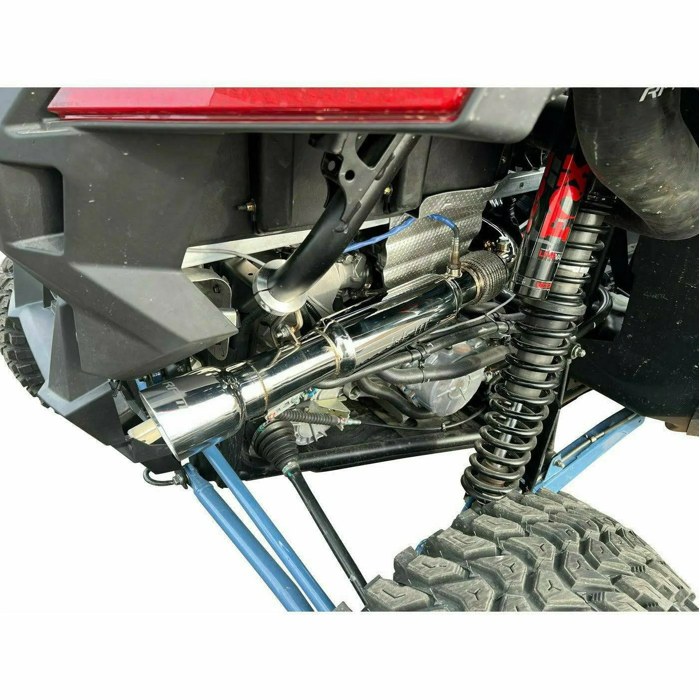 RPM Powersports Polaris RZR Desert Series 3" Full Exhaust System