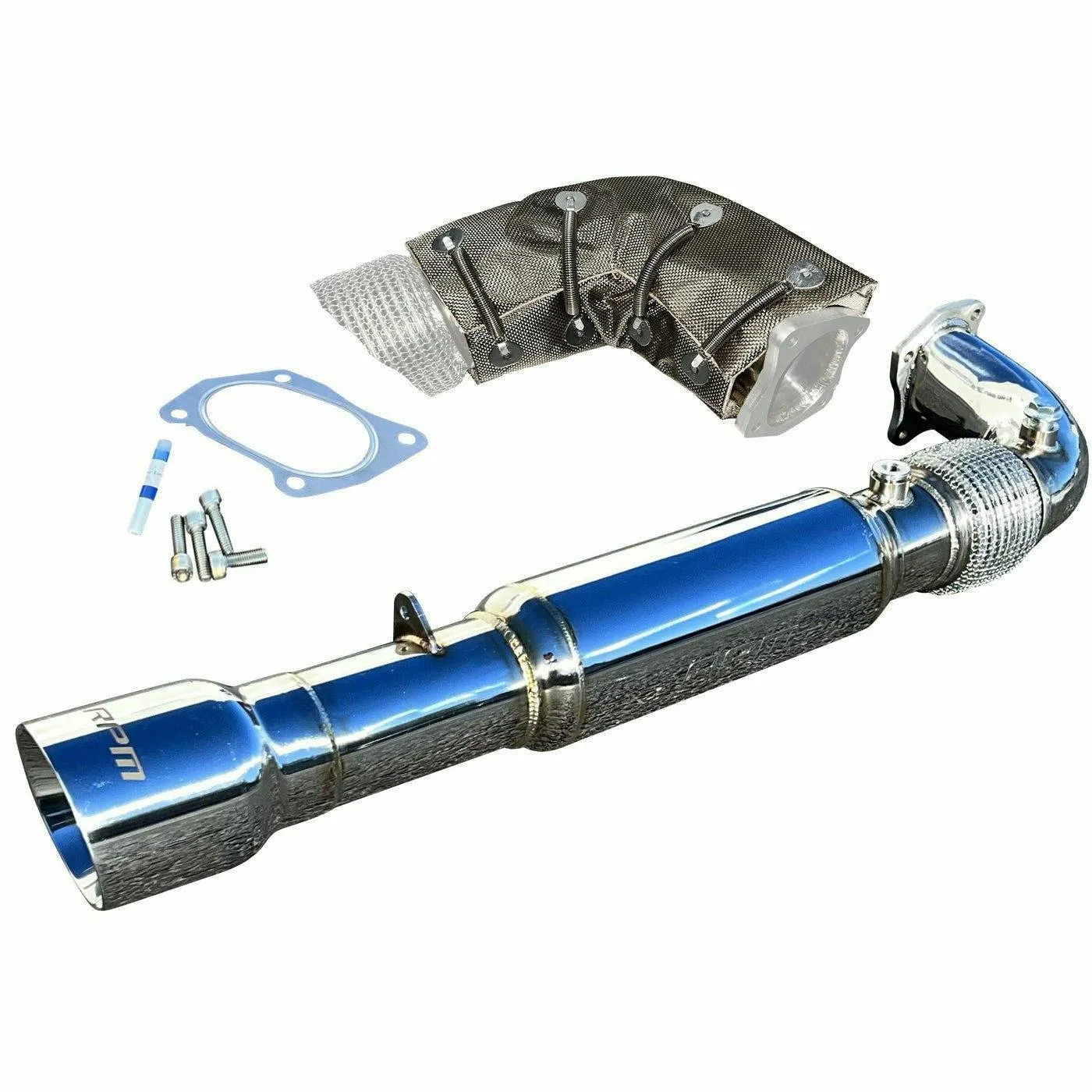 RPM Powersports Polaris RZR Desert Series 3" Full Exhaust System