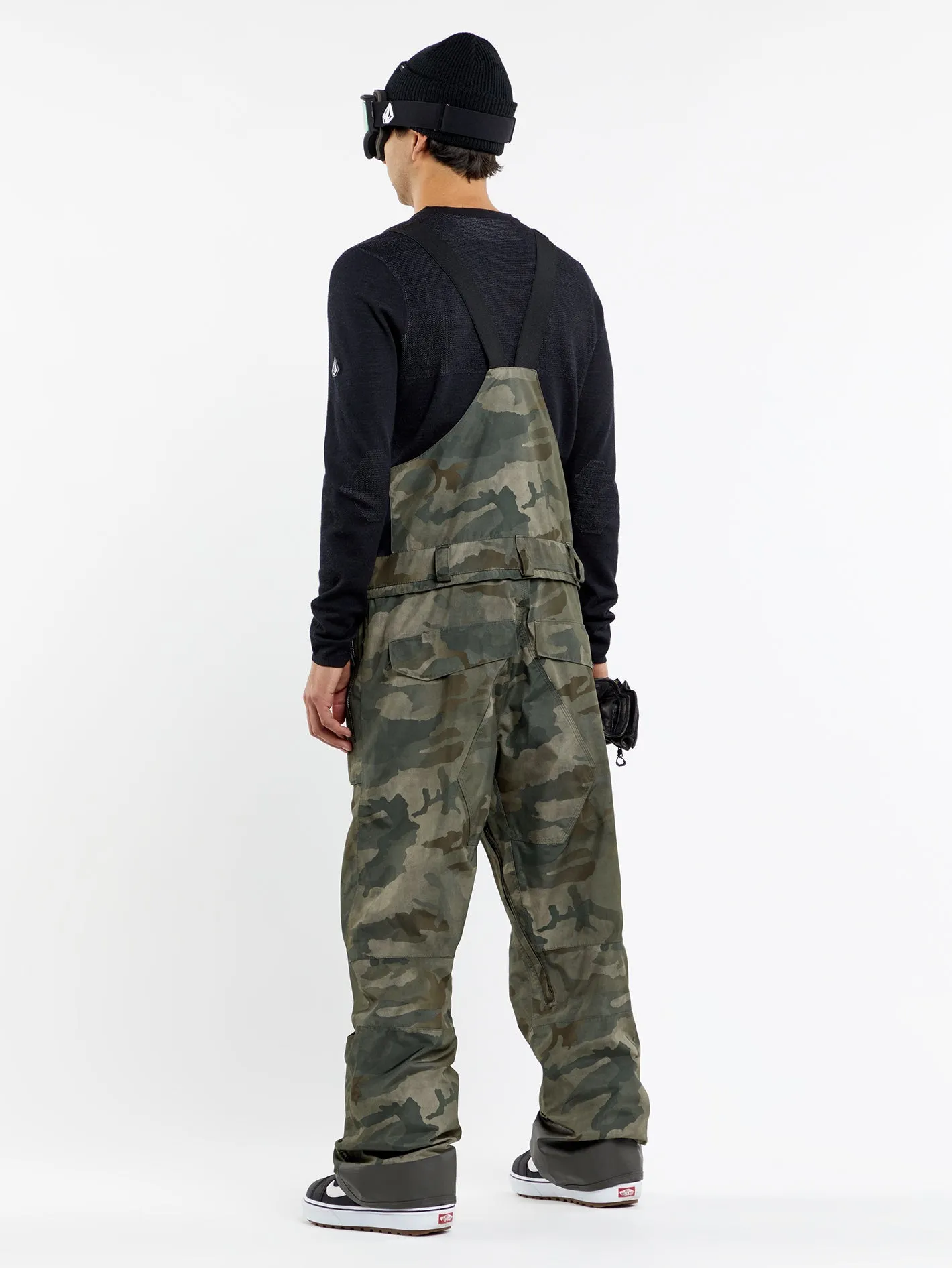 Salopette Gore-Tex Rain - CLOUDWASH CAMO
