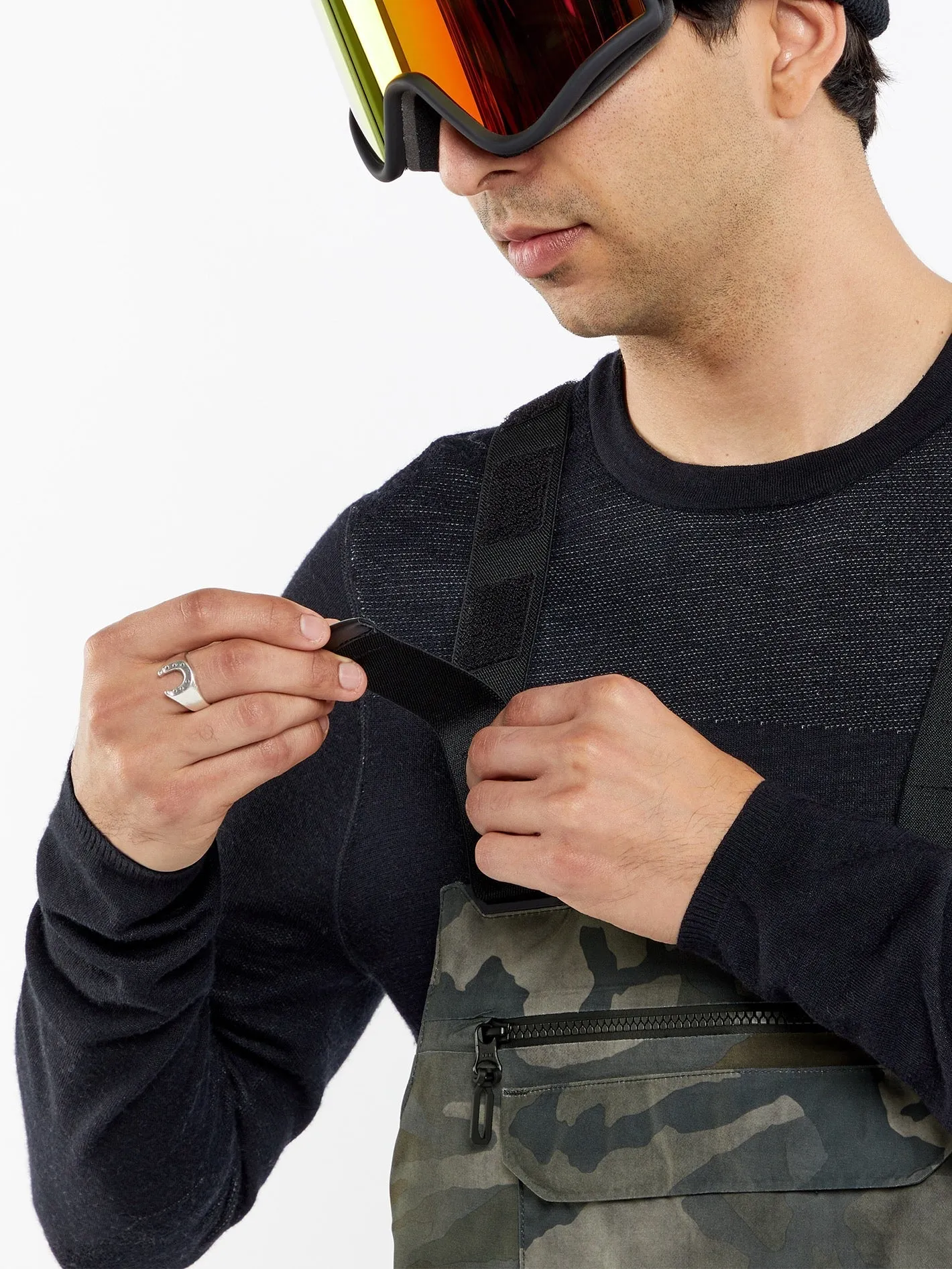 Salopette Gore-Tex Rain - CLOUDWASH CAMO