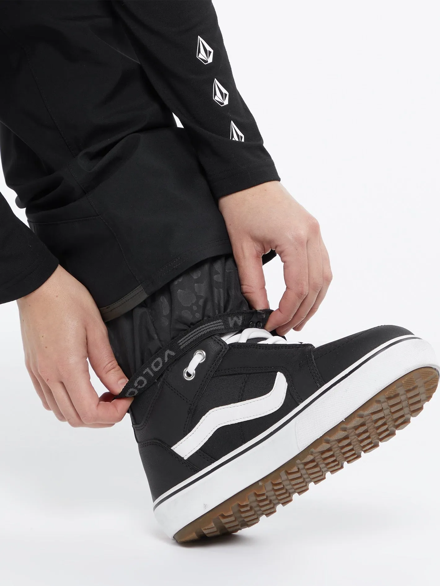 Salopette Stretch Gore-Tex Elm  - BLACK
