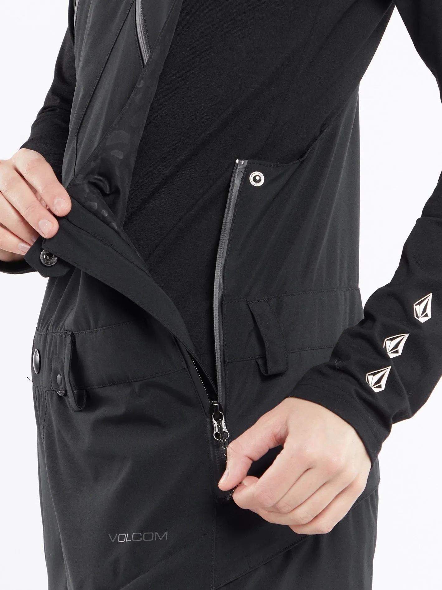 Salopette Stretch Gore-Tex Elm  - BLACK