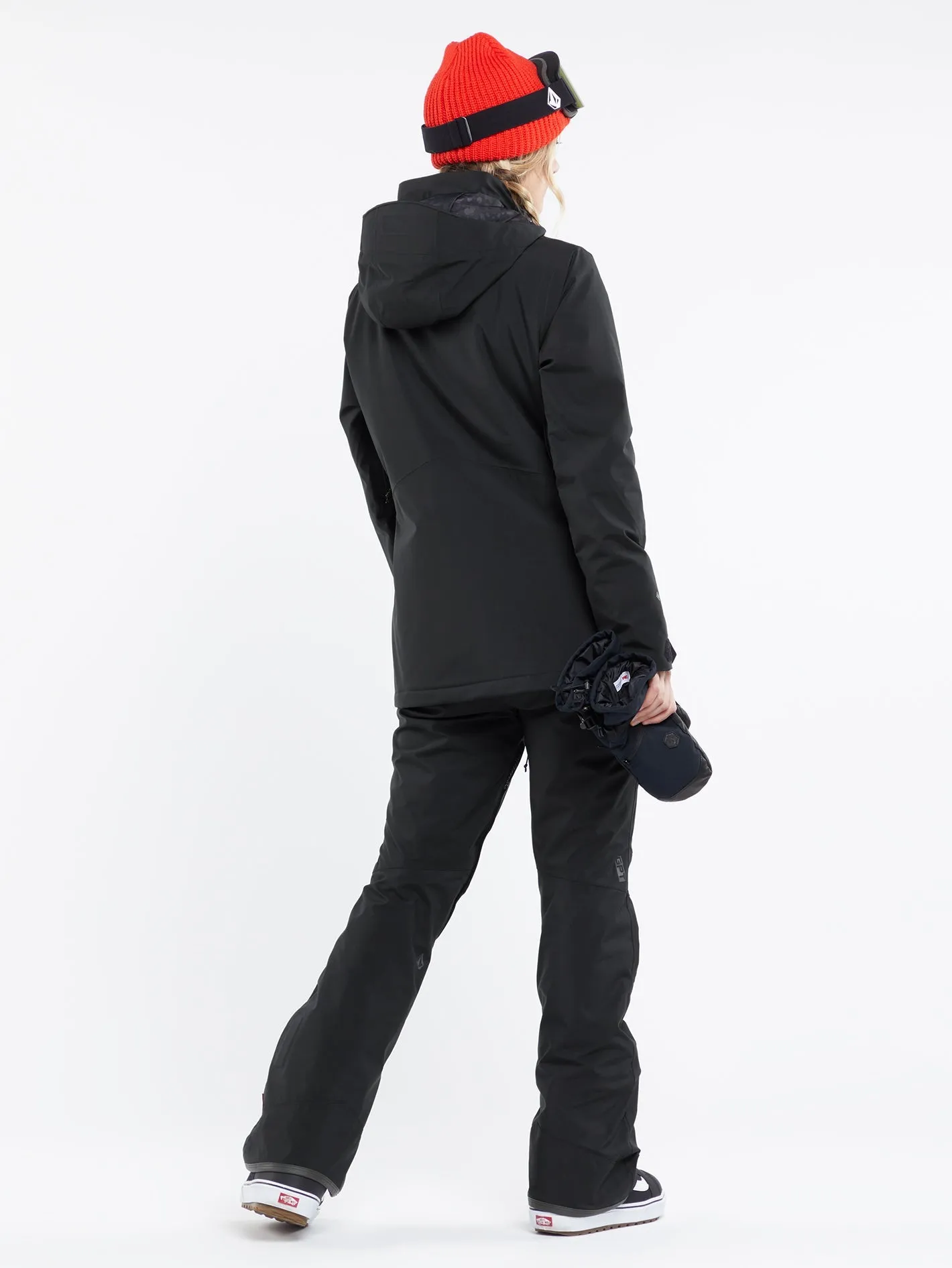 Salopette Stretch Gore-Tex Elm  - BLACK