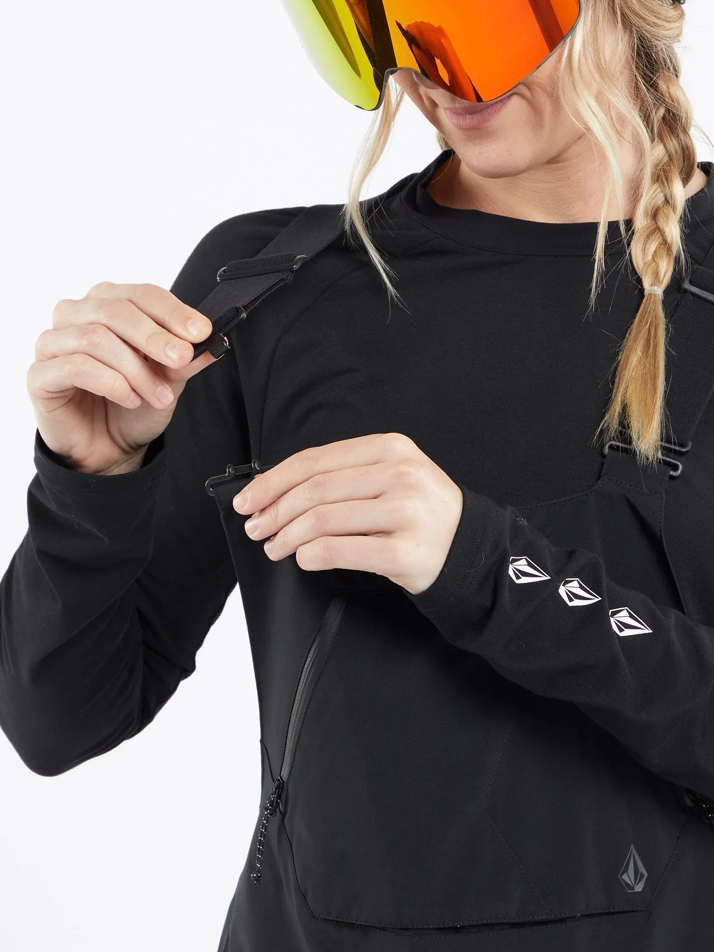 Salopette Stretch Gore-Tex Elm  - BLACK