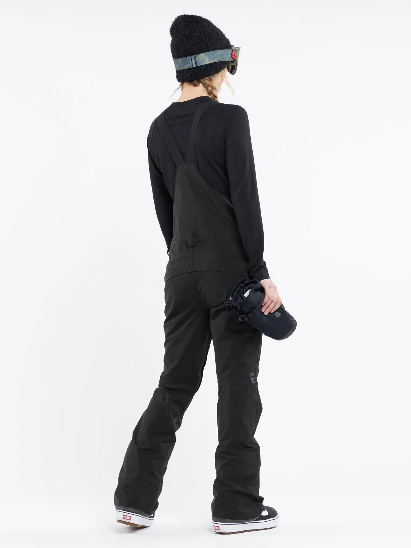 Salopette Stretch Gore-Tex Elm  - BLACK